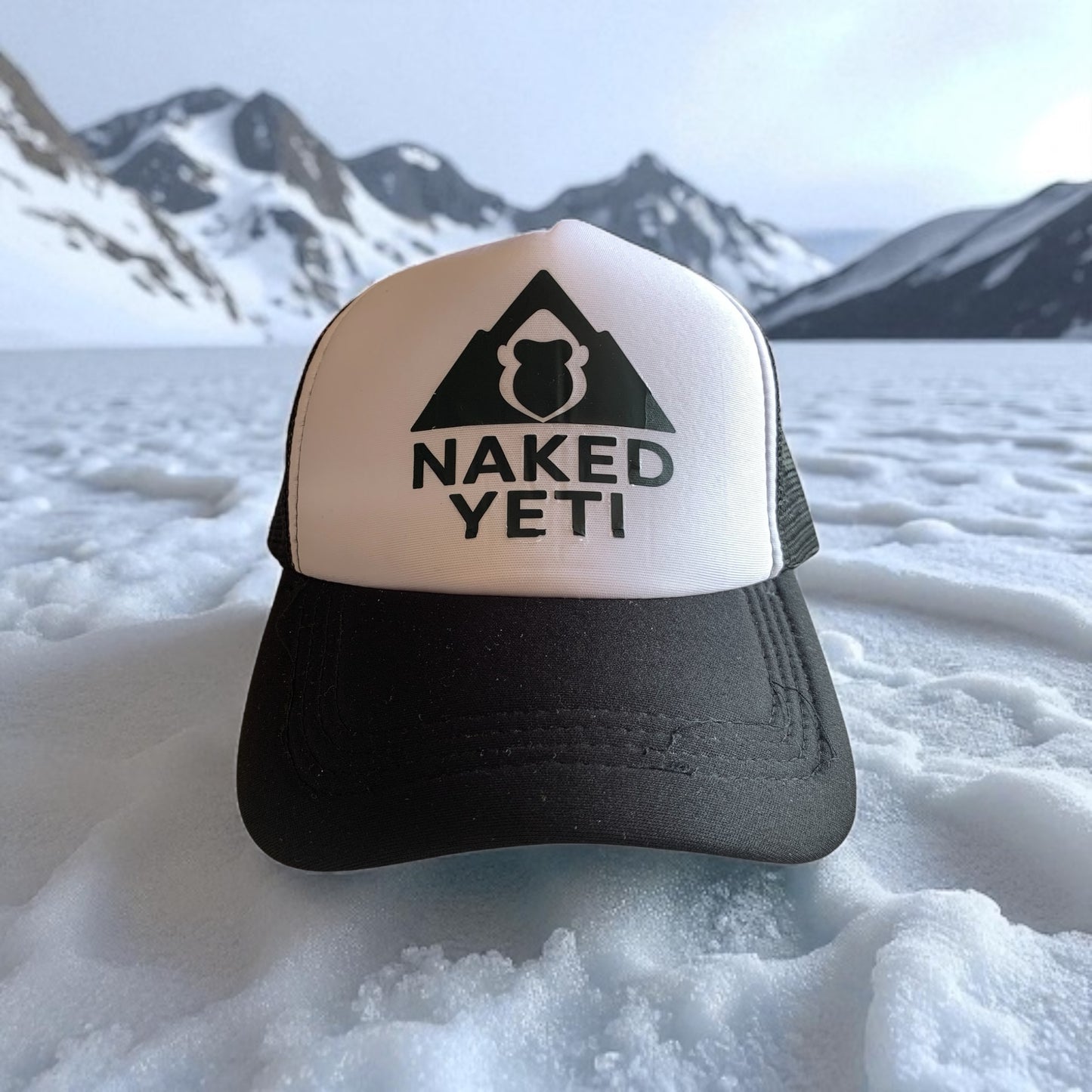 Naked Yeti “identity-success“Trucker hat