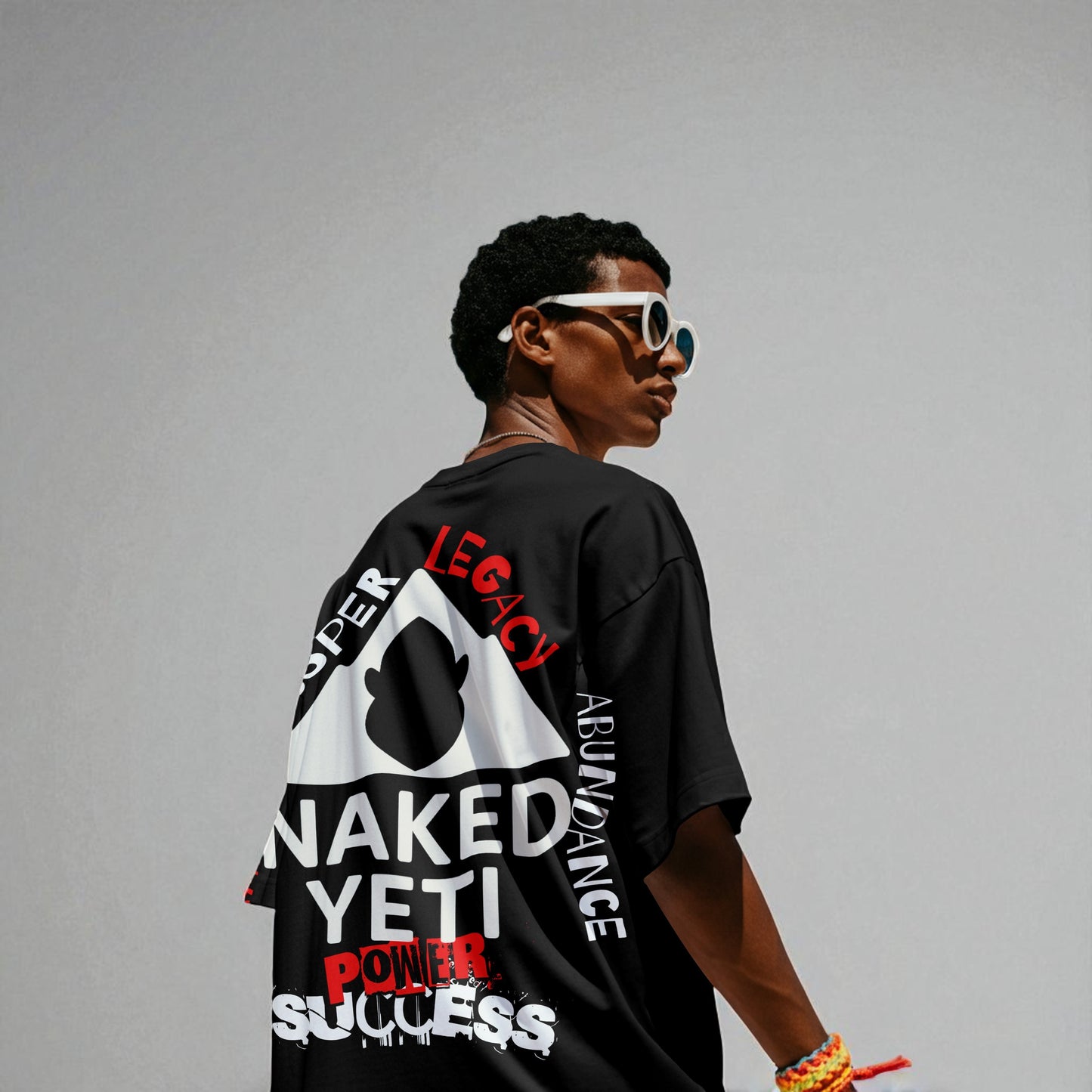 Naked Yeti “Shadow mark -Success “ tee