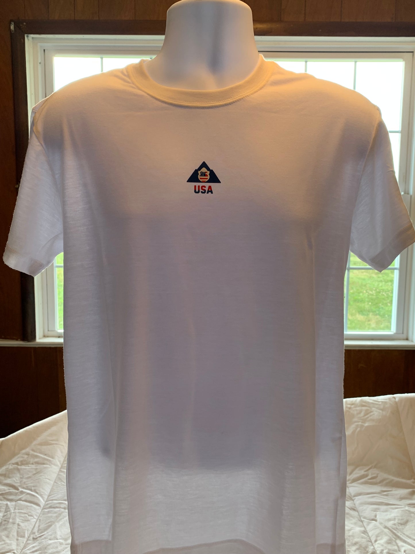 Naked Yeti USA patriot Tshirt