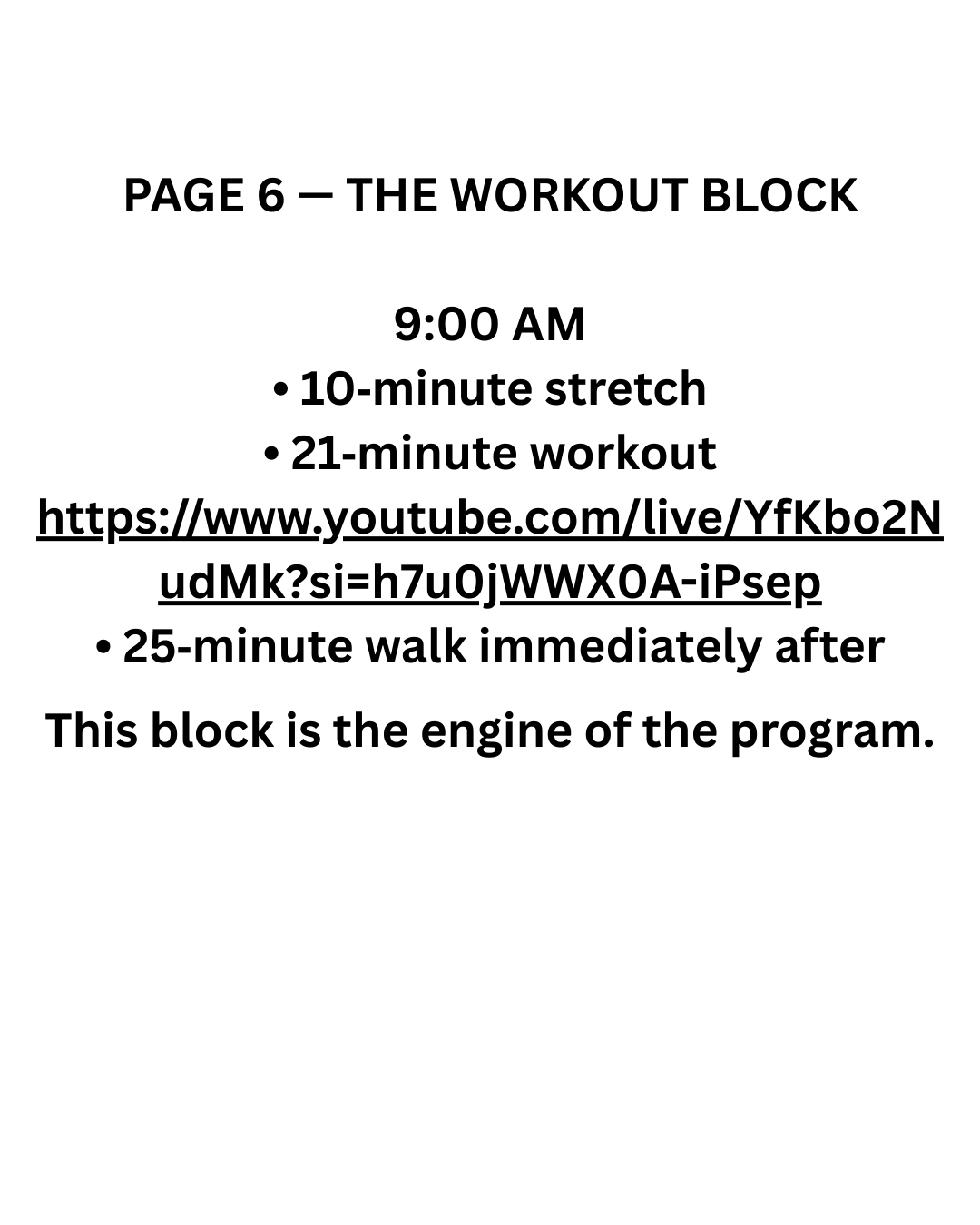 This is The Way -7 Day kickstart program (Free trial)