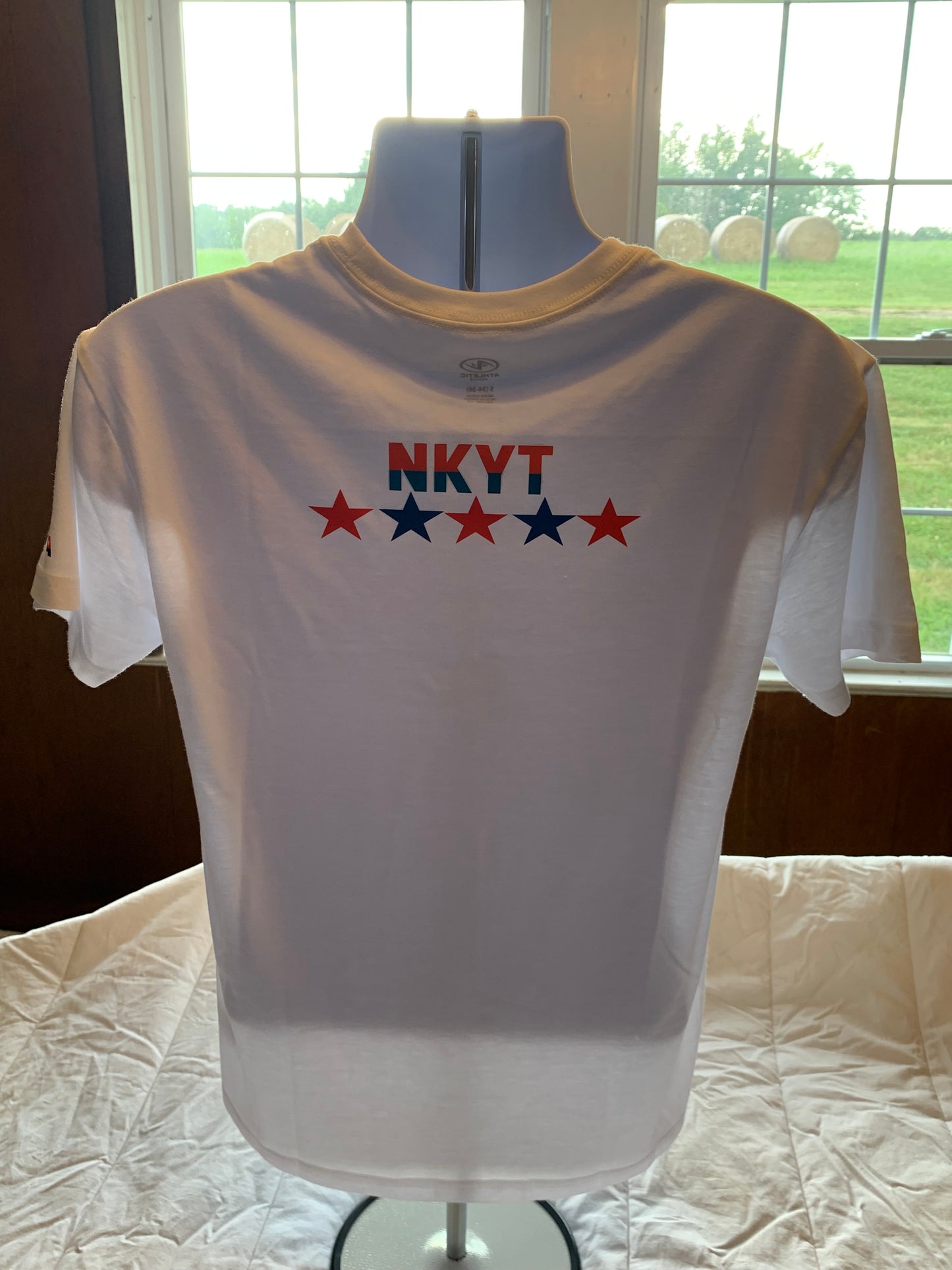 Naked Yeti USA patriot Tshirt