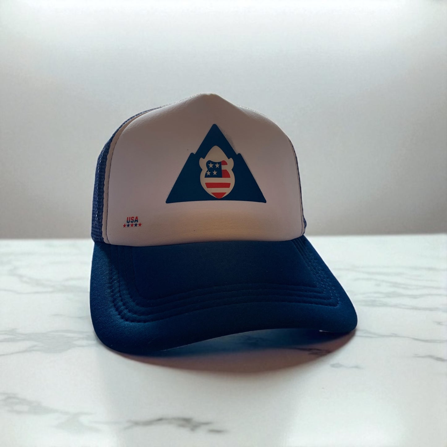 Naked Yeti “USA” trucker hat