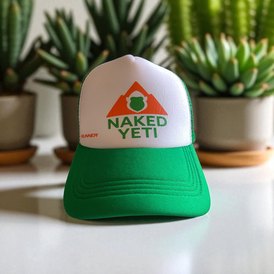 Naked Yeti “Runner” trucker hat