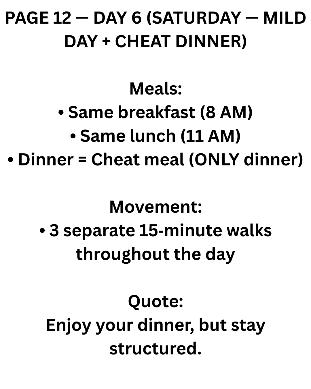 This is The Way -7 Day kickstart program (Free trial)