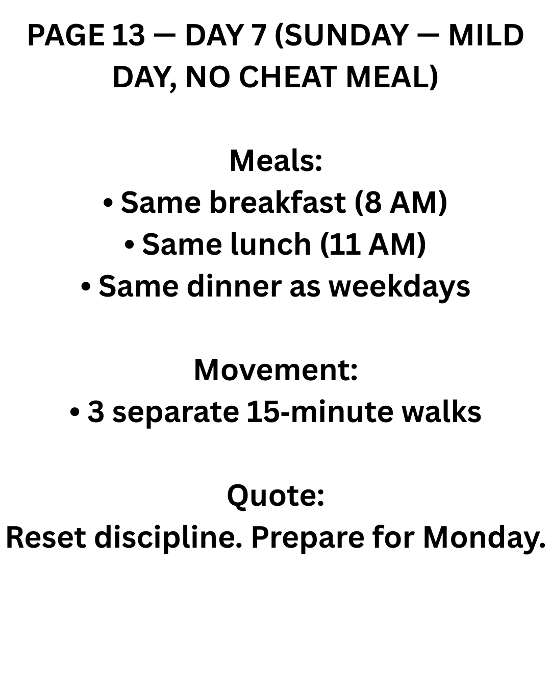 This is The Way -7 Day kickstart program (Free trial)