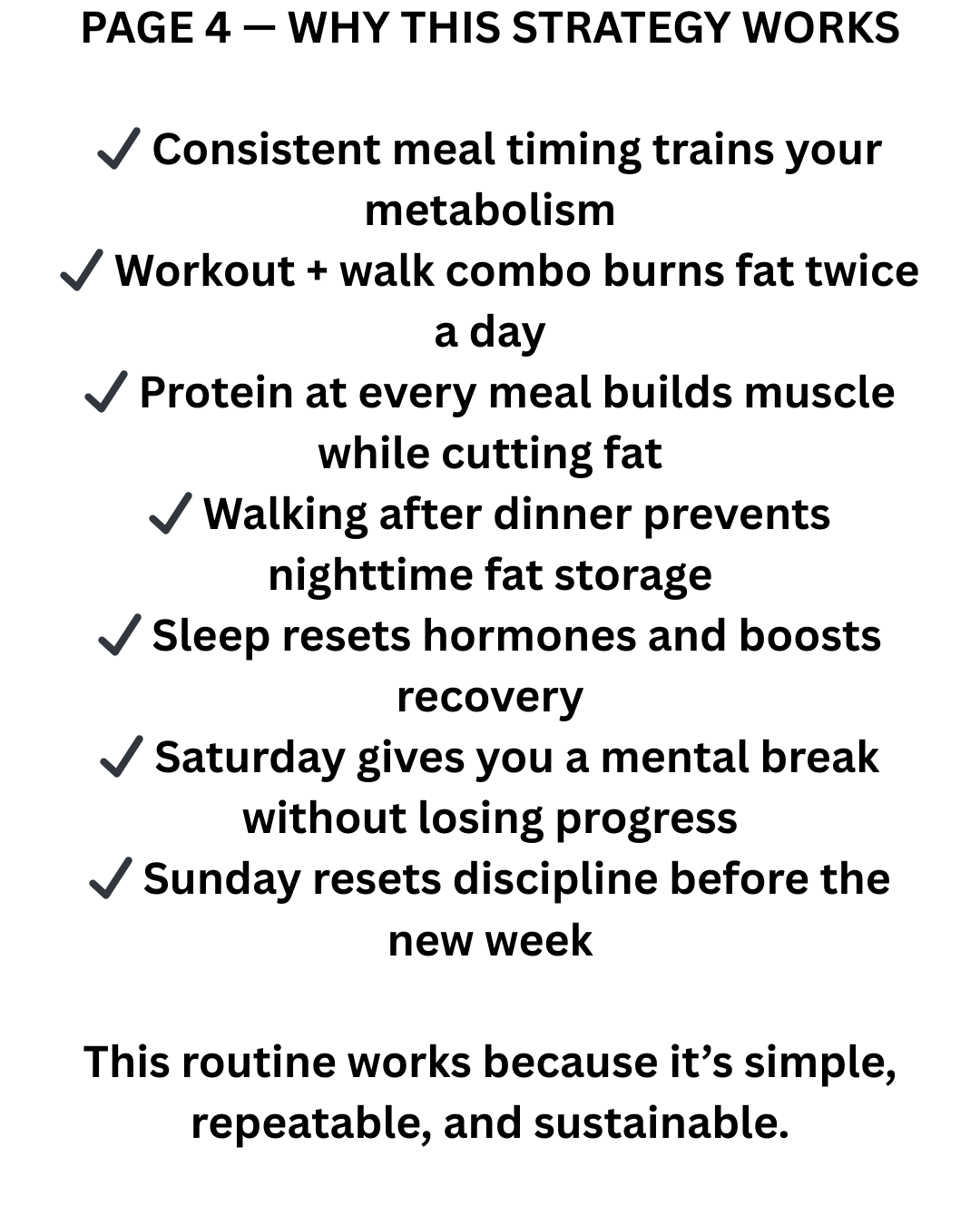 This is The Way -7 Day kickstart program (Free trial)