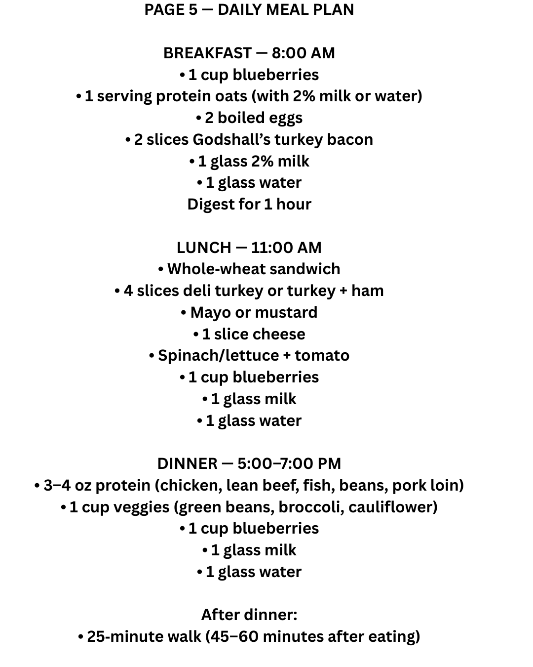 This is The Way -7 Day kickstart program (Free trial)