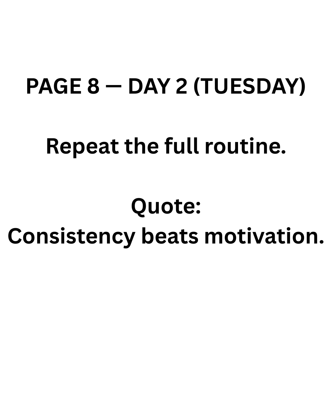 This is The Way -7 Day kickstart program (Free trial)