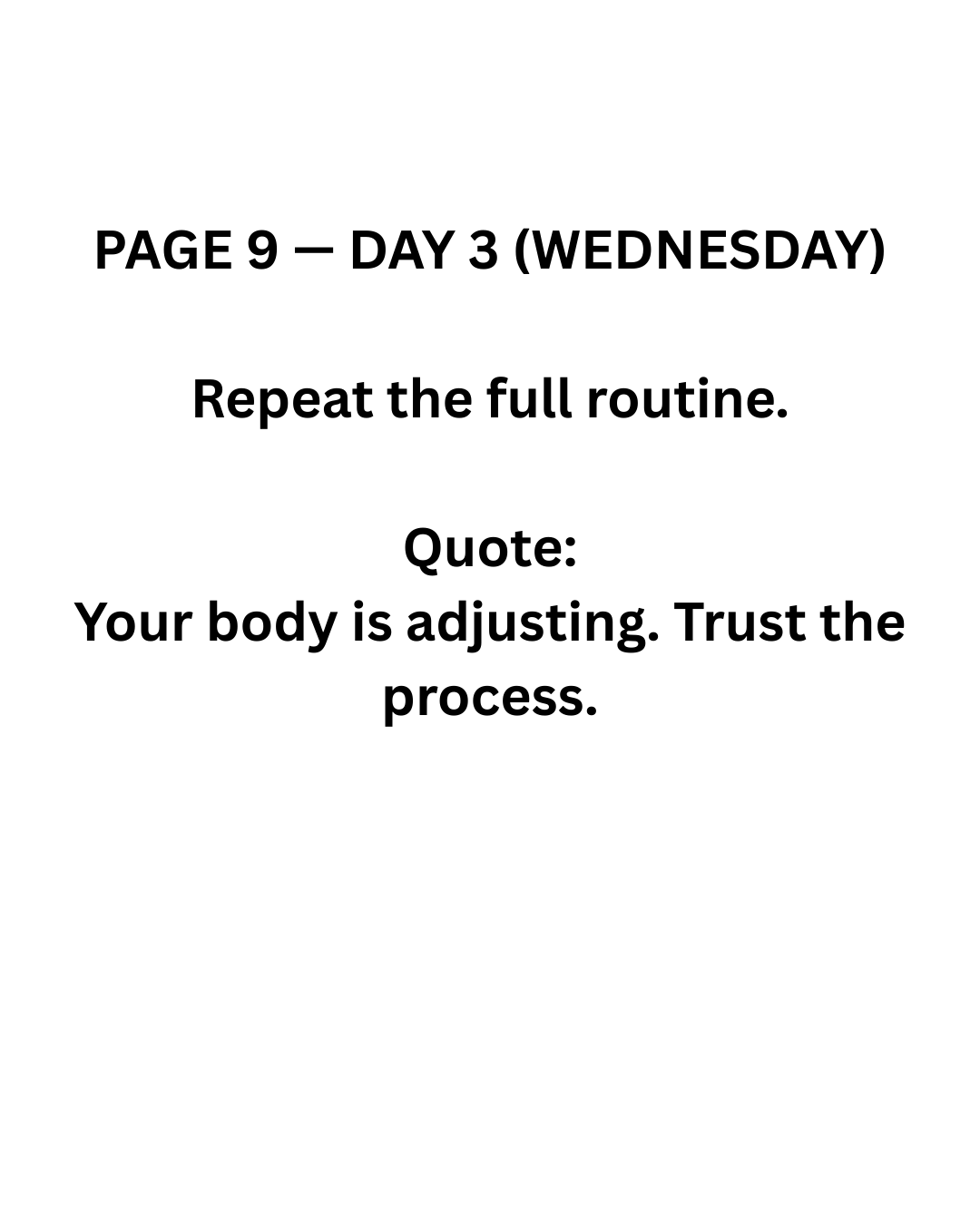 This is The Way -7 Day kickstart program (Free trial)