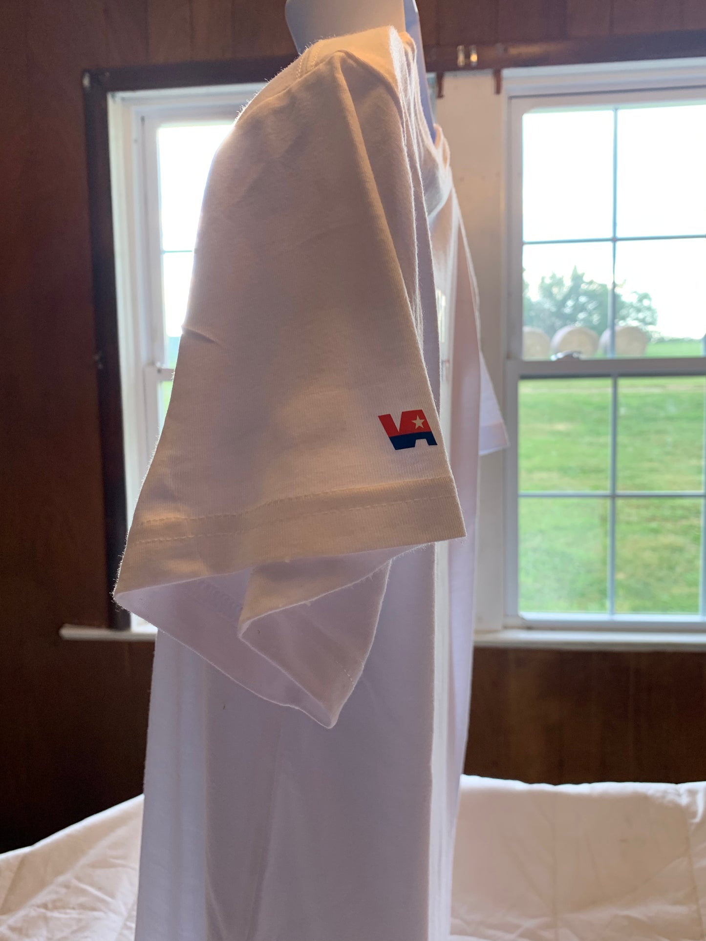 Naked Yeti USA patriot Tshirt