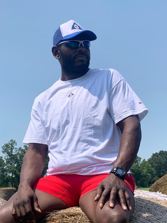 Naked Yeti USA patriot Tshirt