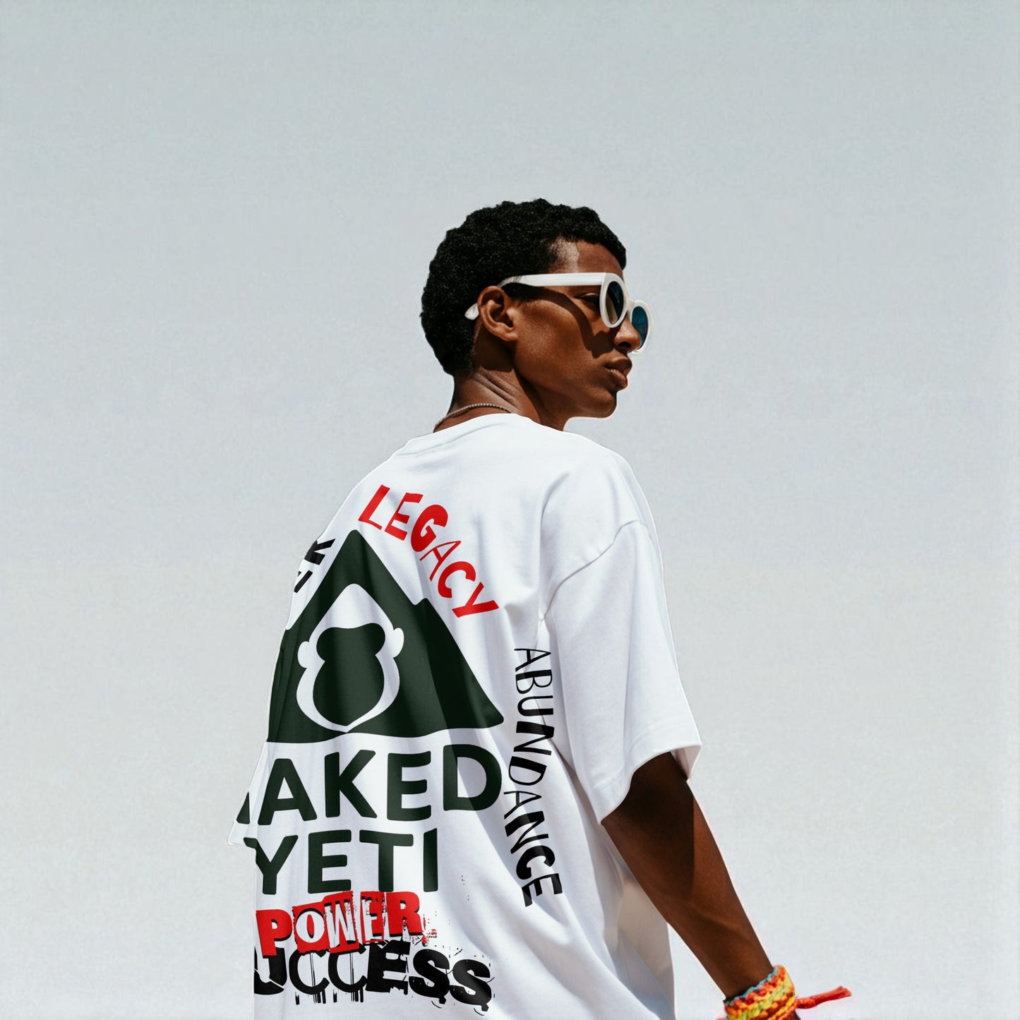 Naked Yeti Men’s “success “Tshirt