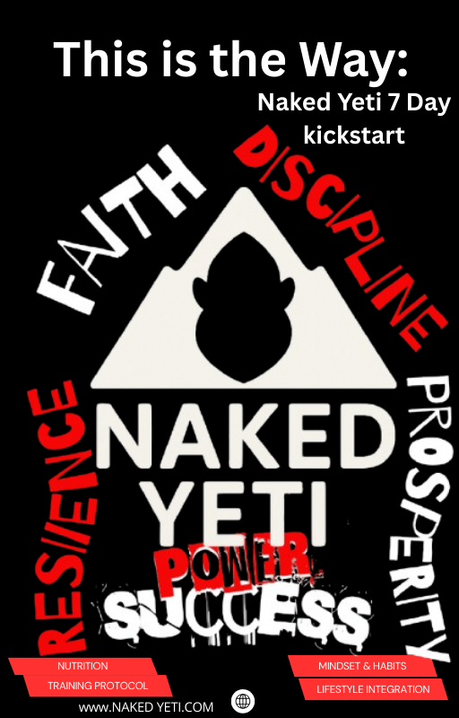 This is the way: Naked Yeti 7 Day Kickstart weight loss program