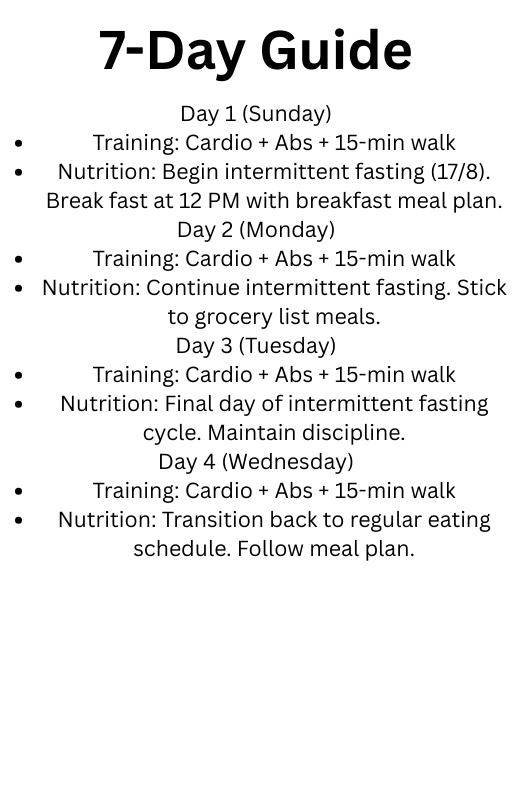 This is the way: Naked Yeti 7 Day Kickstart weight loss program