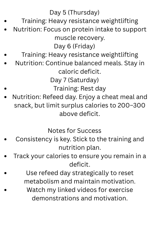 This is the way: Naked Yeti 7 Day Kickstart weight loss program